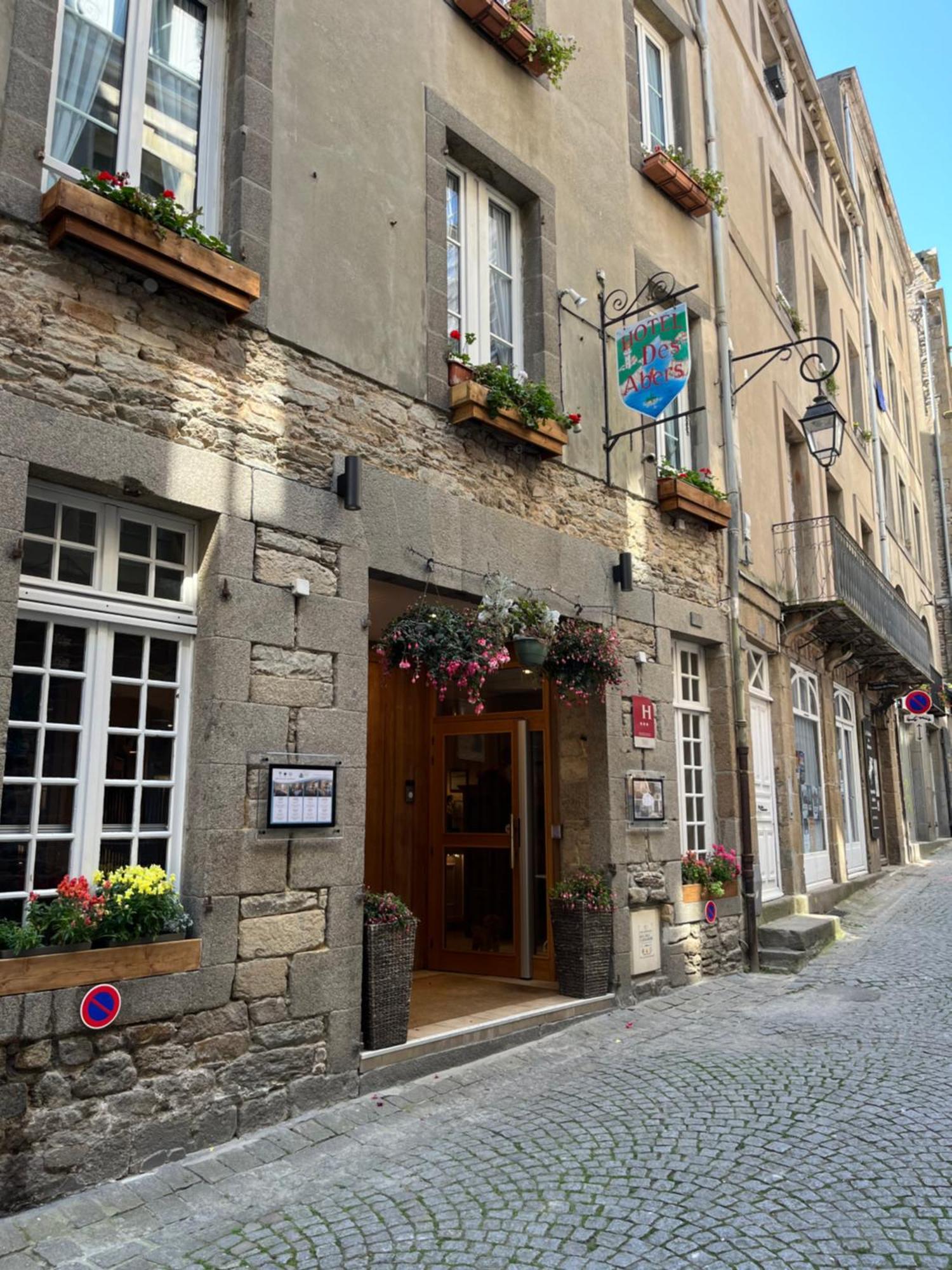 Hotel Des Abers Saint-Malo Kültér fotó