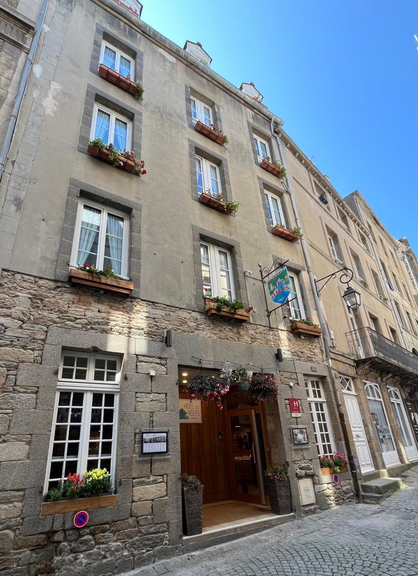 Hotel Des Abers Saint-Malo Kültér fotó