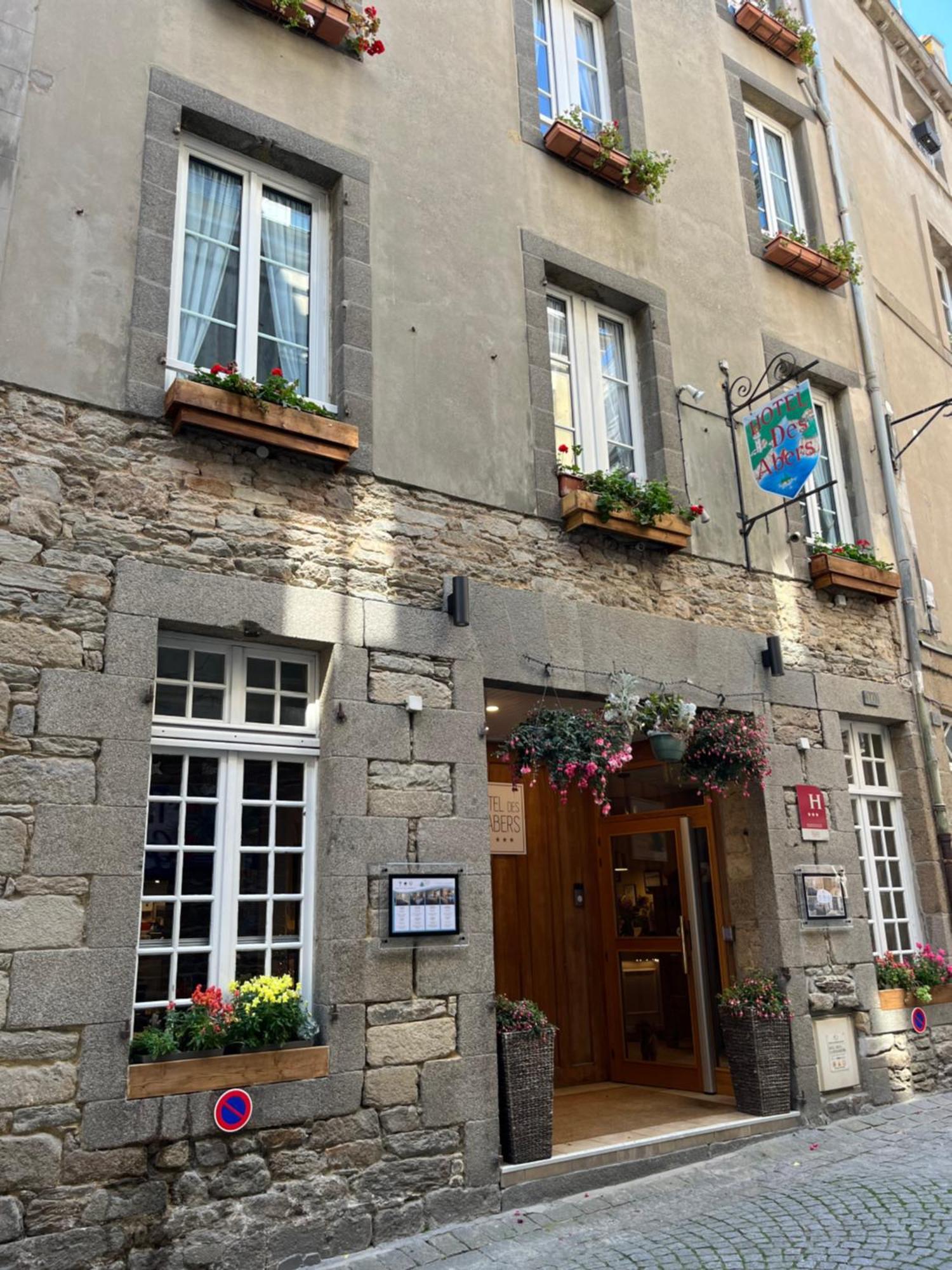 Hotel Des Abers Saint-Malo Kültér fotó