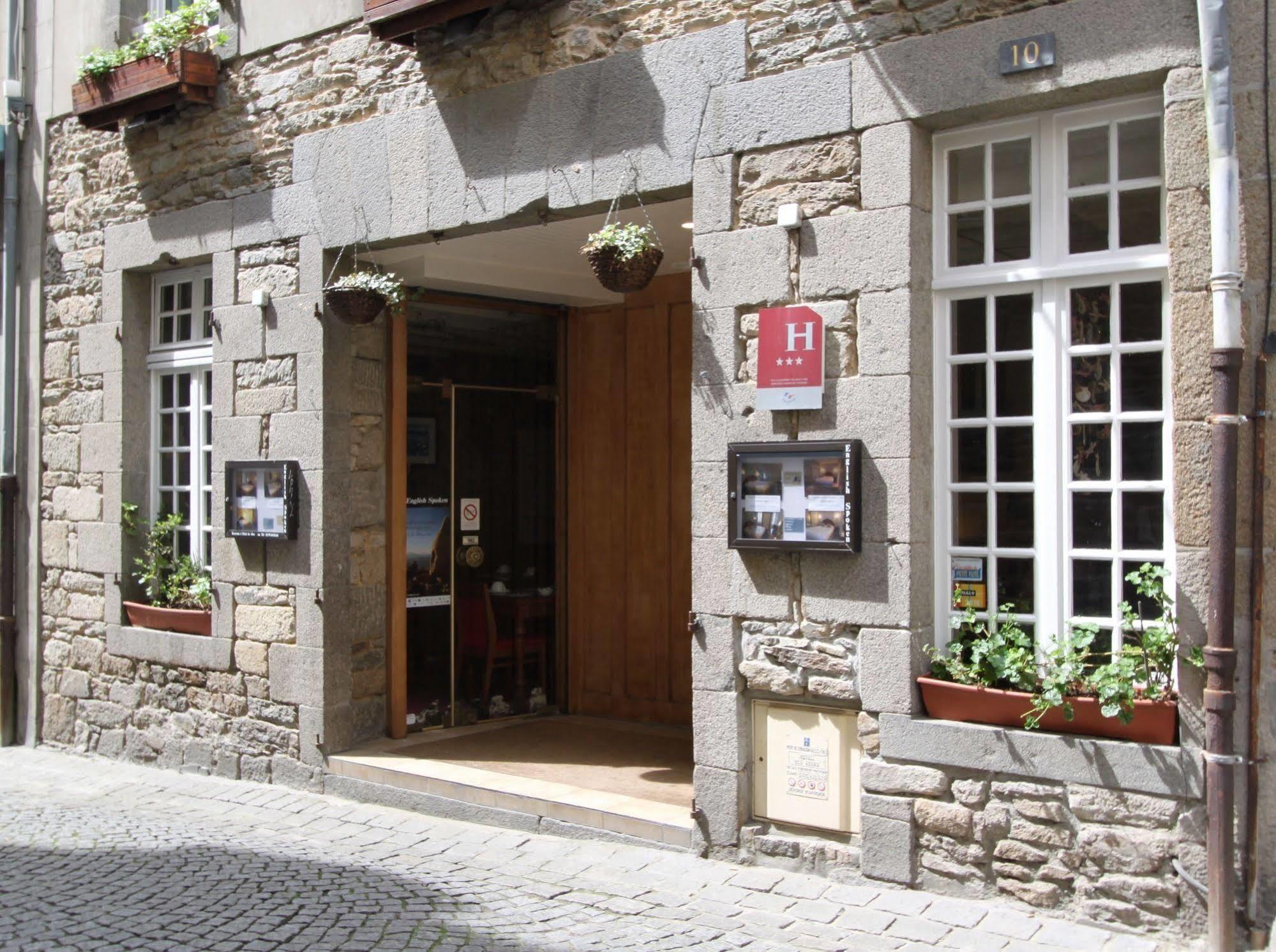 Hotel Des Abers Saint-Malo Kültér fotó