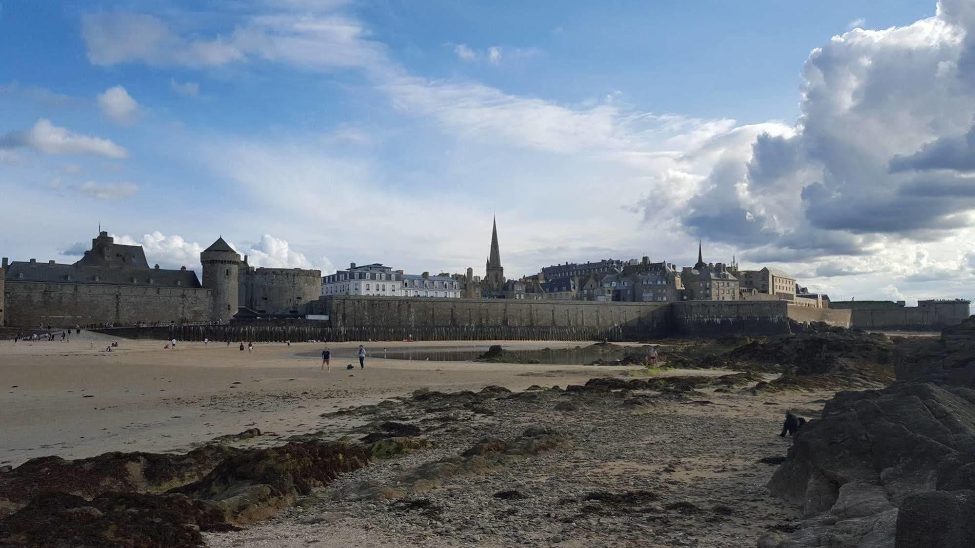 Hotel Des Abers Saint-Malo Kültér fotó